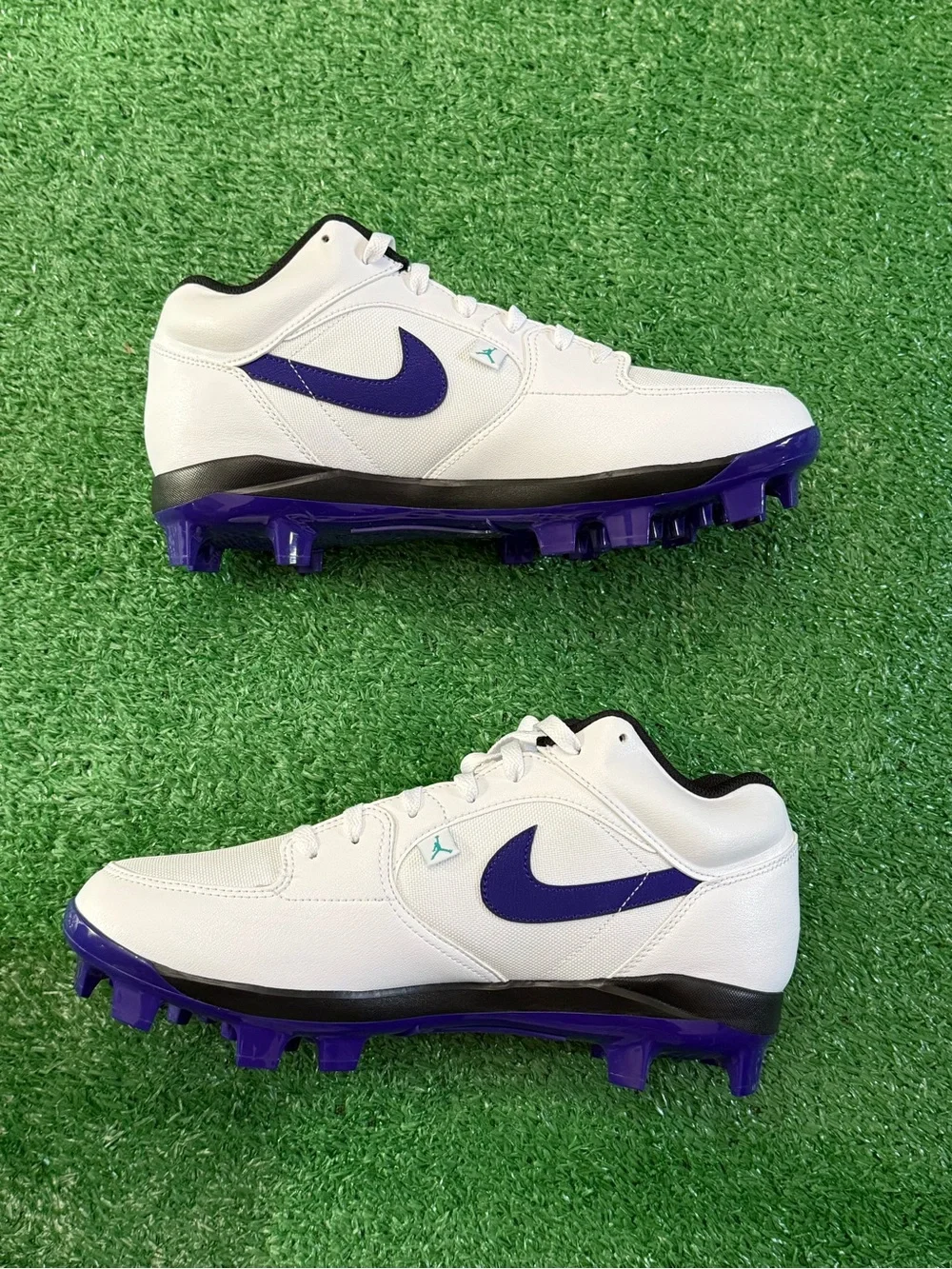 Nike Air Jordan Stadium 90 Low MCS Men’s Baseball Cleats Size 10.5 – Brand New